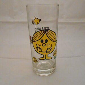 LIttle Miss Sunshine Hi-Ball Glass, Mr. Men, 2013, Drinkware/Barware, Sanrio